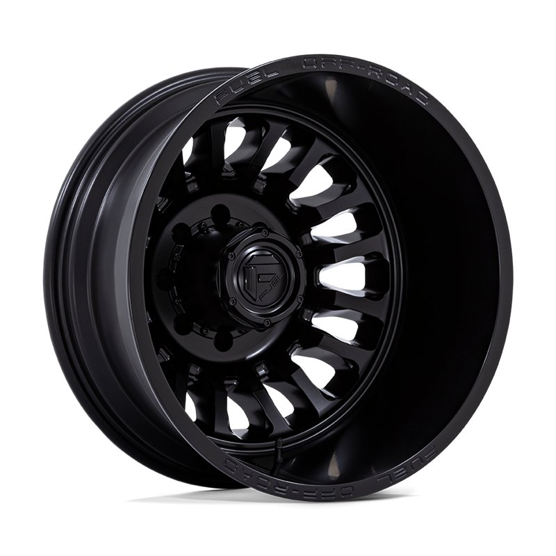 Fuel Off-Road | D867 ARC DUALLY 20x8.25 ET-201 - BLACKOUT