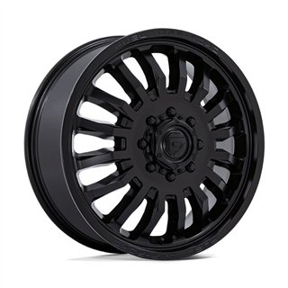 Fuel Off-Road | D867 ARC DUALLY 20x8.25 ET104 - BLACKOUT