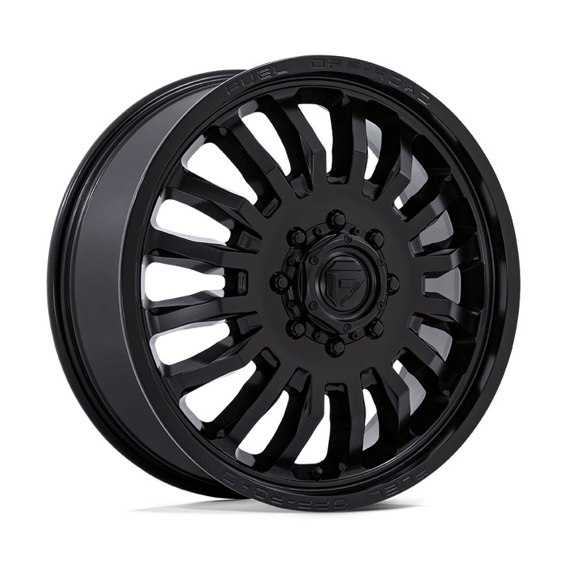 Fuel Off-Road | D867 ARC DUALLY 20x8.25 ET104 - BLACKOUT
