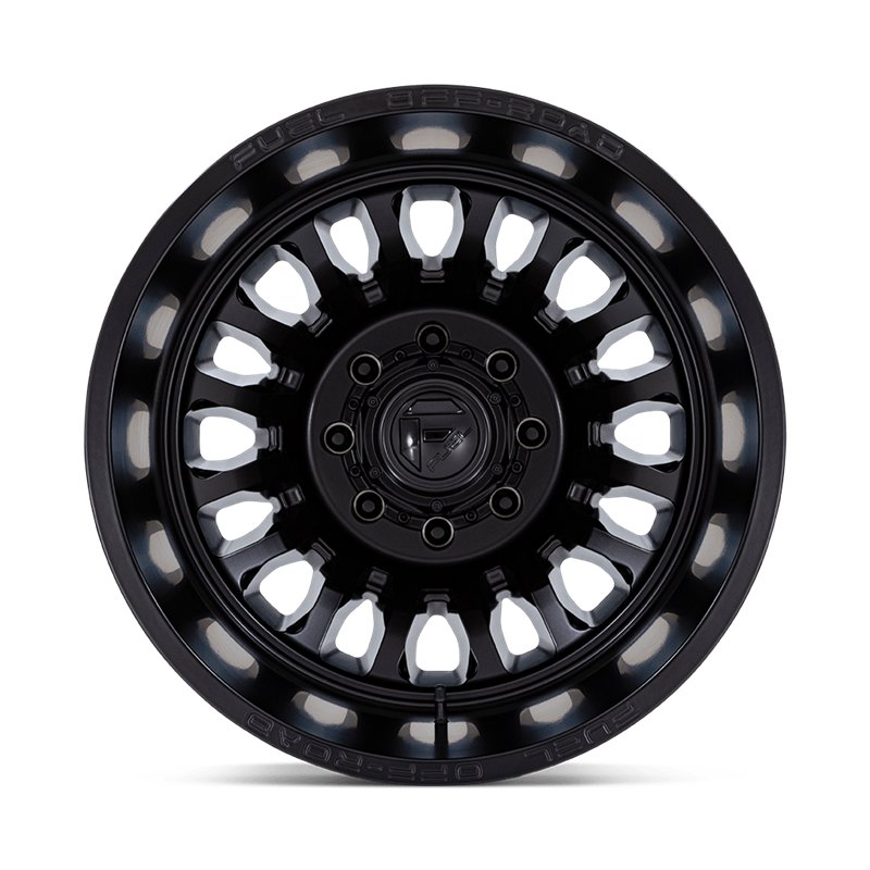 Fuel Off-Road | D867 ARC DUALLY 20x8.25 ET-227 - BLACKOUT