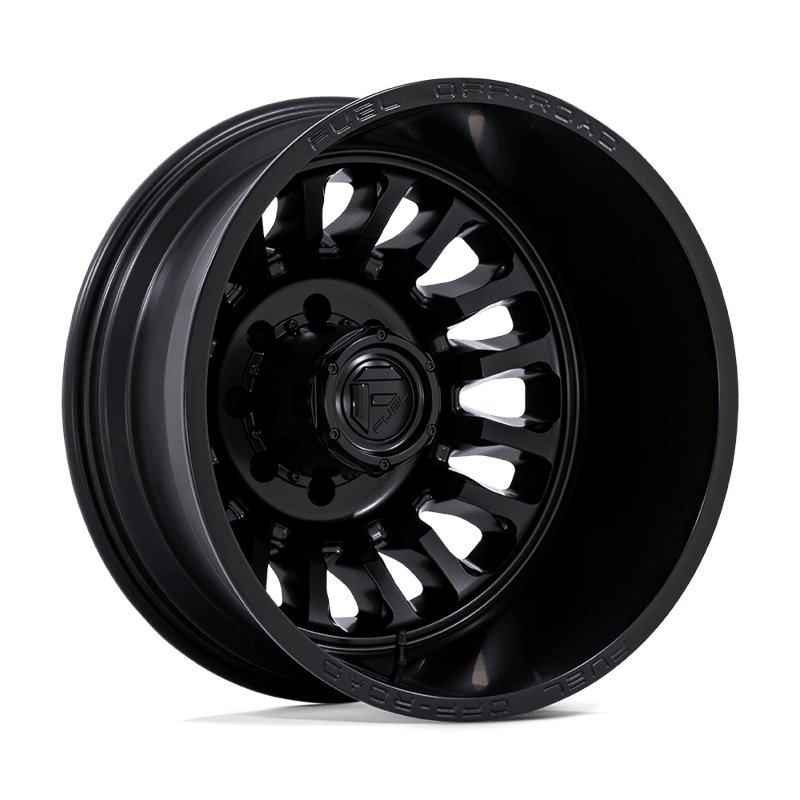 Fuel Off-Road | D867 ARC DUALLY 20x8.25 ET-227 - BLACKOUT