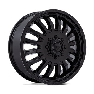 Fuel Off-Road | D867 ARC DUALLY 22x8.25 ET104 - BLACKOUT