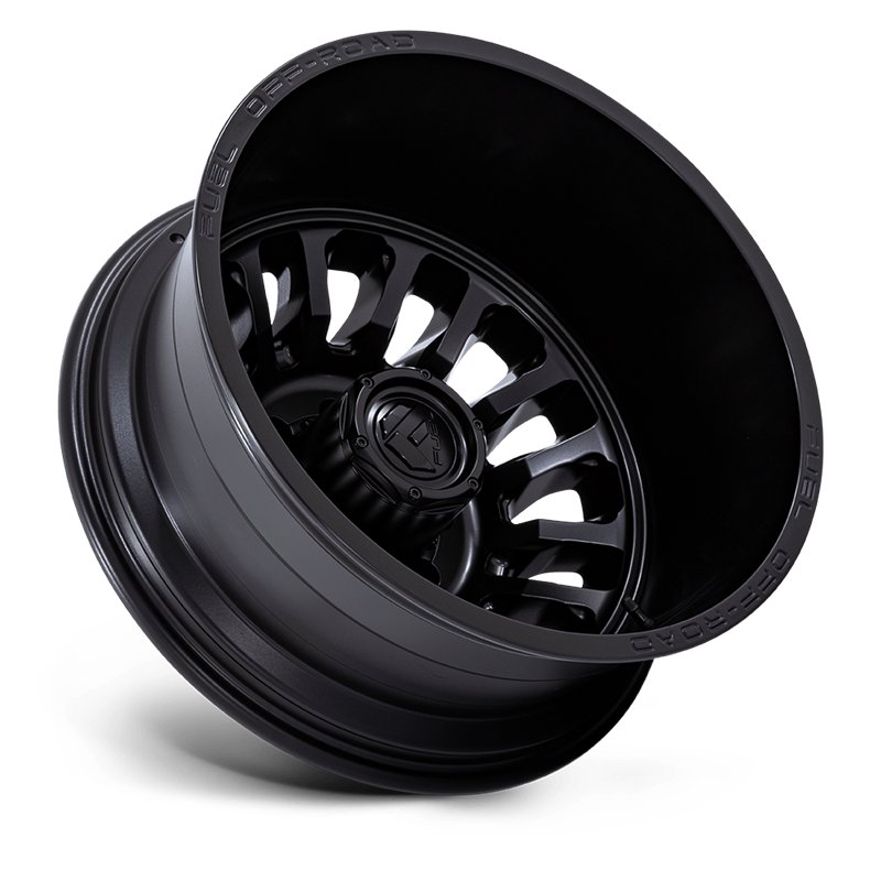 Fuel Off-Road | D867 ARC DUALLY 22x8.25 ET-201 - BLACKOUT