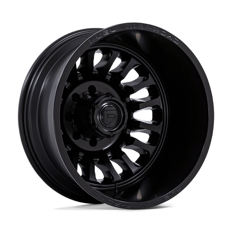 Fuel Off-Road | D867 ARC DUALLY 22x8.25 ET-227 - BLACKOUT