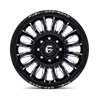 Fuel Off-Road | D868 ARC DUALLY 20x8.25 ET-246 - GLOSS BLACK MILLED