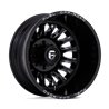 Fuel Off-Road | D868 ARC DUALLY 20x8.25 ET-227 - GLOSS BLACK MILLED