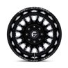 Fuel Off-Road | D868 ARC DUALLY 20x8.25 ET-227 - GLOSS BLACK MILLED