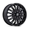 Fuel Off-Road | D868 ARC DUALLY 22x8.25 ET104 - GLOSS BLACK MILLED
