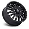 Fuel Off-Road | D868 ARC DUALLY 22x8.25 ET104 - GLOSS BLACK MILLED