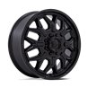 Fuel Off-Road | D871 FLUX DUALLY 20x8.25 ET104 - BLACKOUT
