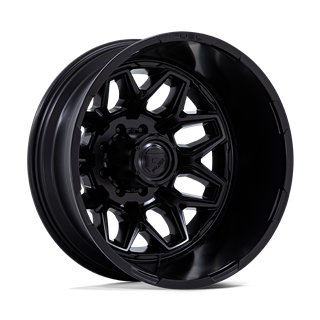 Fuel Off-Road | D871 FLUX DUALLY 20x8.25 ET-201 - BLACKOUT