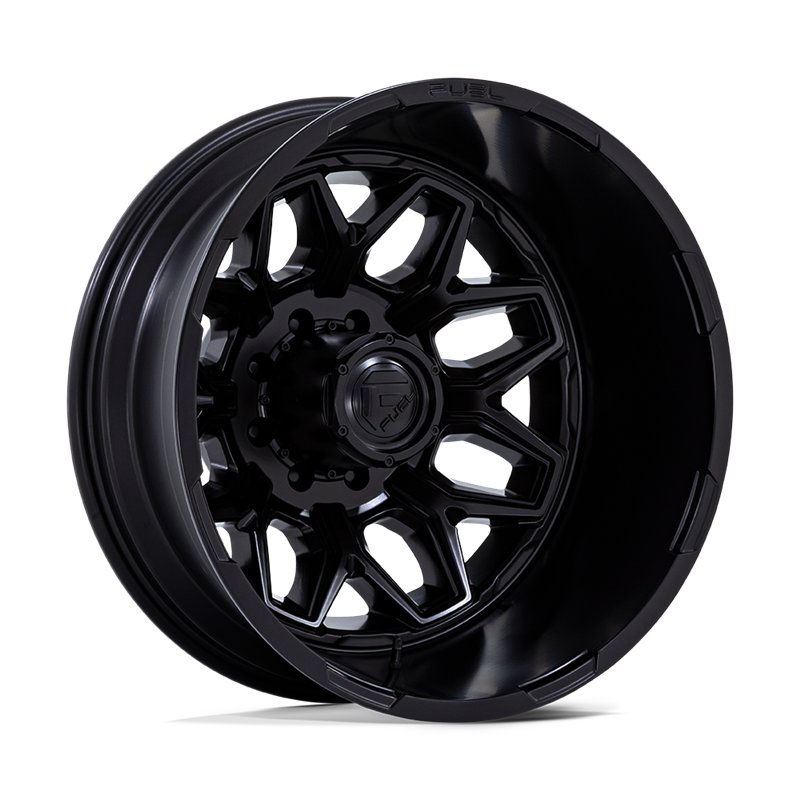 Fuel Off-Road | D871 FLUX DUALLY 20x8.25 ET-201 - BLACKOUT