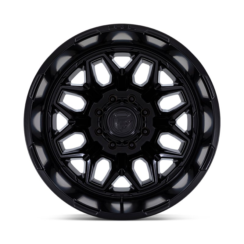 Fuel Off-Road | D871 FLUX DUALLY 20x8.25 ET-201 - BLACKOUT