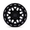 Fuel Off-Road | D871 FLUX DUALLY 20x8.25 ET-201 - BLACKOUT