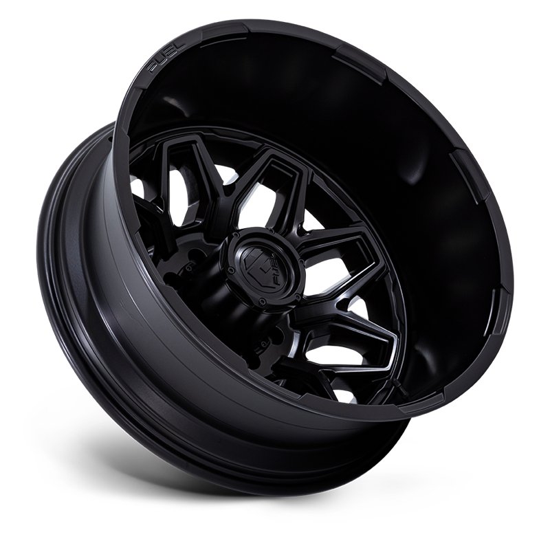 Fuel Off-Road | D871 FLUX DUALLY 20x8.25 ET-227 - BLACKOUT