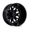 Fuel Off-Road | D871 FLUX DUALLY 22x8.25 ET-227 - BLACKOUT