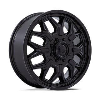 Fuel Off-Road | D871 FLUX DUALLY 22x8.25 ET104 - BLACKOUT