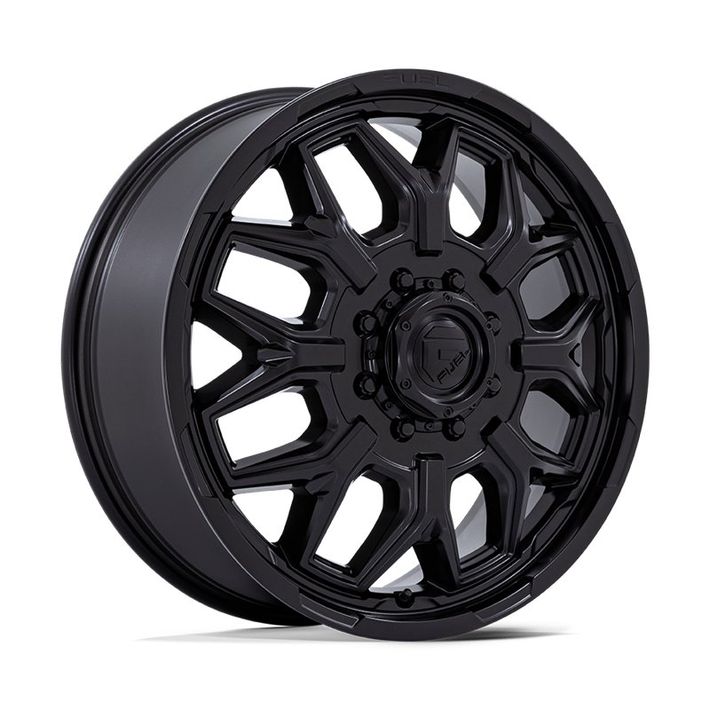 Fuel Off-Road | D871 FLUX DUALLY 22x8.25 ET104 - BLACKOUT