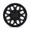 Fuel Off-Road | D871 FLUX DUALLY 22x8.25 ET104 - BLACKOUT