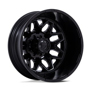 Fuel Off-Road | D871 FLUX DUALLY 22x8.25 ET-201 - BLACKOUT