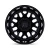 Fuel Off-Road | D871 FLUX DUALLY 22x8.25 ET-201 - BLACKOUT