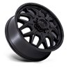 Fuel Off-Road | D871 FLUX DUALLY 22x8.25 ET104 - BLACKOUT