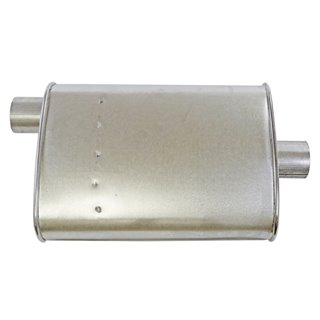 Dynomax | DynoMax Super Turbo Muffler - Wrangler 2.5L / 4.0L 1997-2000