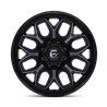 Fuel Off-Road | D875 FLUX DUALLY 20x8.25 ET-201 - GLOSS BLACK BRUSH-FC GRAY TINT