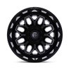 Fuel Off-Road | D875 FLUX DUALLY 20x8.25 ET-265 - GLOSS BLACK BRUSH-FC GRAY TINT