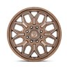 Fuel Off-Road | D876 FLUX DUALLY 20x8.25 ET-227 - PLATINUM BRONZE