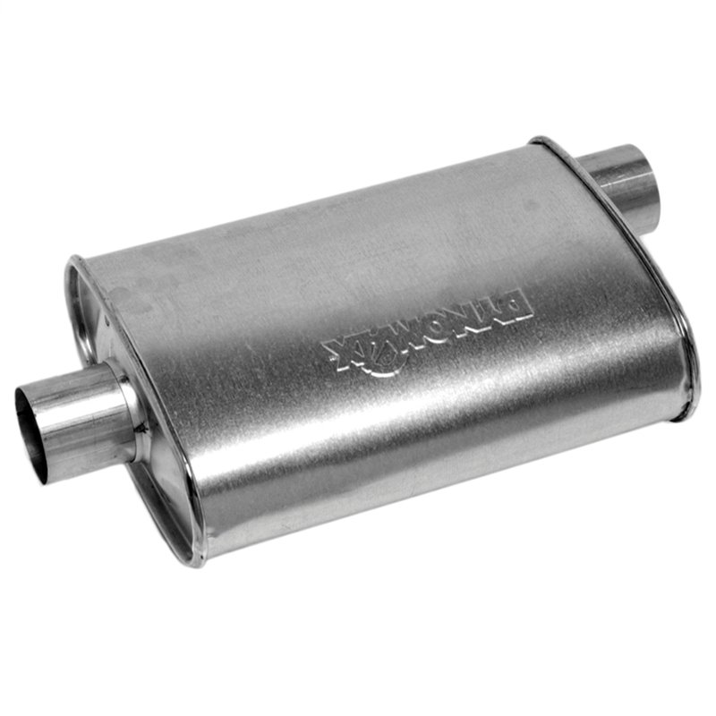 Dynomax | DynoMax Super Turbo Muffler - Wrangler 2.5L / 4.0L 1997-2000