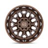 Fuel Off-Road | D876 FLUX DUALLY 22x8.25 ET-246 - PLATINUM BRONZE