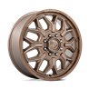 Fuel Off-Road | D876 FLUX DUALLY 22x8.25 ET104 - PLATINUM BRONZE