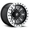 Fuel Off-Road | D910 HARDLINE BEADLOCK 15x7.0 ET38 - GLOSS BLACK MILLED