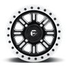 Fuel Off-Road | D910 HARDLINE BEADLOCK 15x7.0 ET38 - GLOSS BLACK MILLED