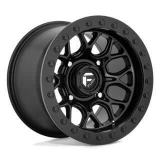 Fuel Off-Road | D916 TECH BEADLOCK 15x10.0 ET0 - MATTE BLACK