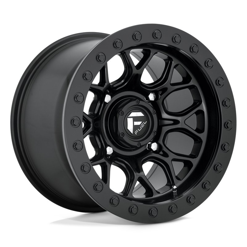 Fuel Off-Road | D916 TECH BEADLOCK 15x10.0 ET0 - MATTE BLACK