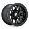 Fuel Off-Road | D916 TECH BEADLOCK 15x10.0 ET0 - MATTE BLACK