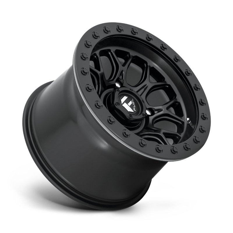 Fuel Off-Road | D916 TECH BEADLOCK 15x10.0 ET0 - MATTE BLACK
