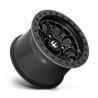 Fuel Off-Road | D916 TECH BEADLOCK 15x10.0 ET0 - MATTE BLACK