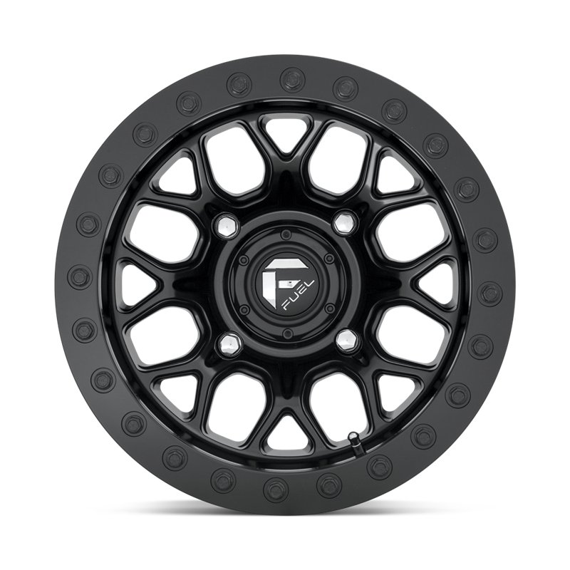 Fuel Off-Road | D916 TECH BEADLOCK 15x10.0 ET0 - MATTE BLACK