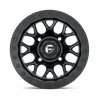 Fuel Off-Road | D916 TECH BEADLOCK 15x10.0 ET0 - MATTE BLACK