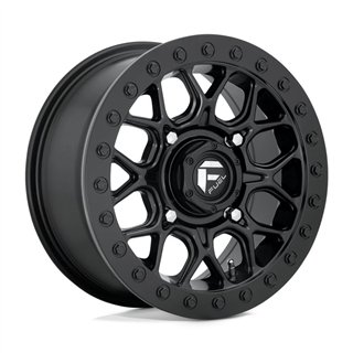 Fuel Off-Road | D916 TECH BEADLOCK 15x7.0 ET38 - MATTE BLACK