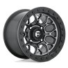 Fuel Off-Road | D919 TECH BEADLOCK 15x10.0 ET0 - MATTE GUN METAL BLACK BEAD RING