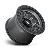 Fuel Off-Road | D919 TECH BEADLOCK 15x10.0 ET0 - MATTE GUN METAL BLACK BEAD RING