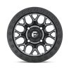 Fuel Off-Road | D919 TECH BEADLOCK 15x10.0 ET0 - MATTE GUN METAL BLACK BEAD RING