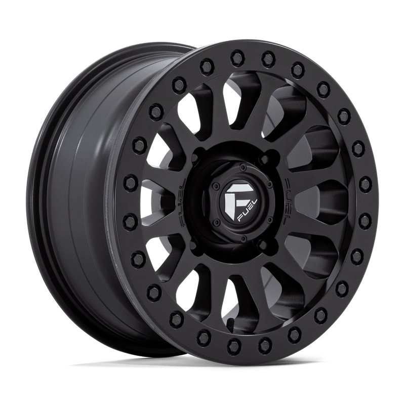 Fuel Off-Road | D920 VECTOR BEADLOCK 15x7.0 ET13 - MATTE BLACK