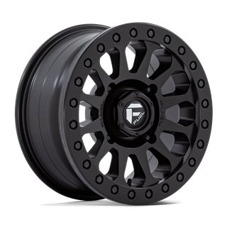 Fuel Off-Road | D920 VECTOR BEADLOCK 15x7.0 ET38 - MATTE BLACK