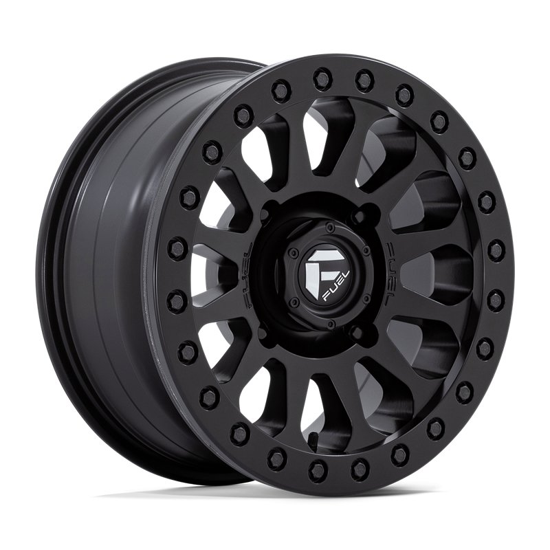 Fuel Off-Road | D920 VECTOR BEADLOCK 15x7.0 ET38 - MATTE BLACK