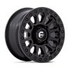 Fuel Off-Road | D920 VECTOR BEADLOCK 15x7.0 ET38 - MATTE BLACK